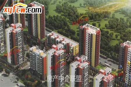 港基文华园东区电梯3室2厅1卫可分期