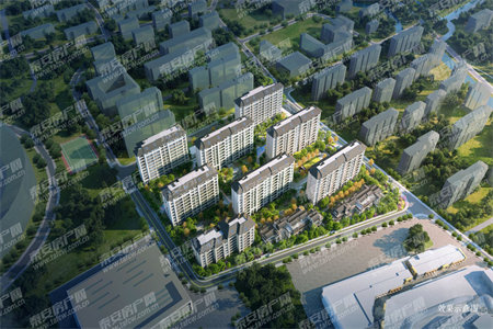 西关花园四楼102平三室毛坯带车库65万